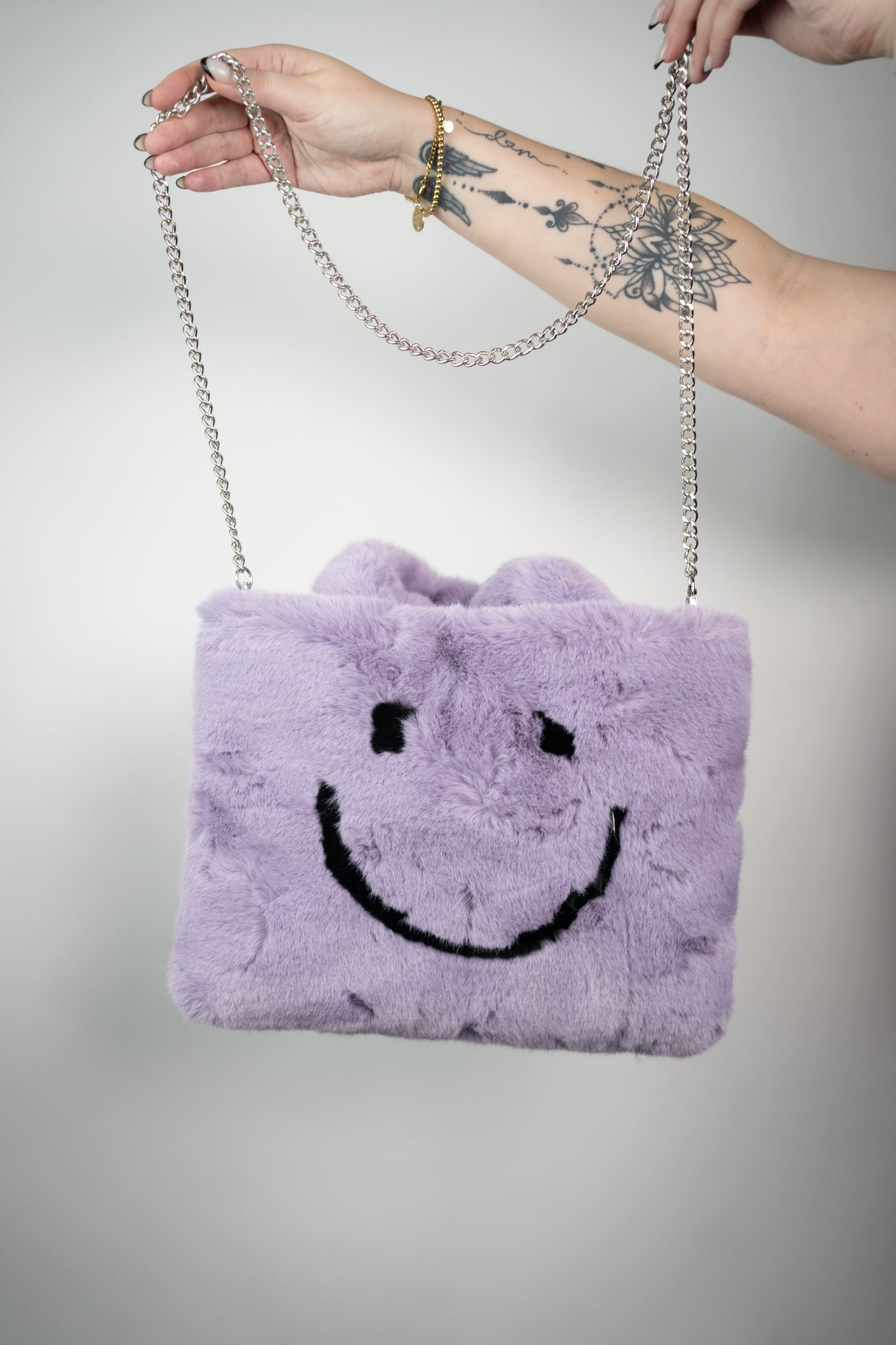 Kuscheliger Shopper - Smiley