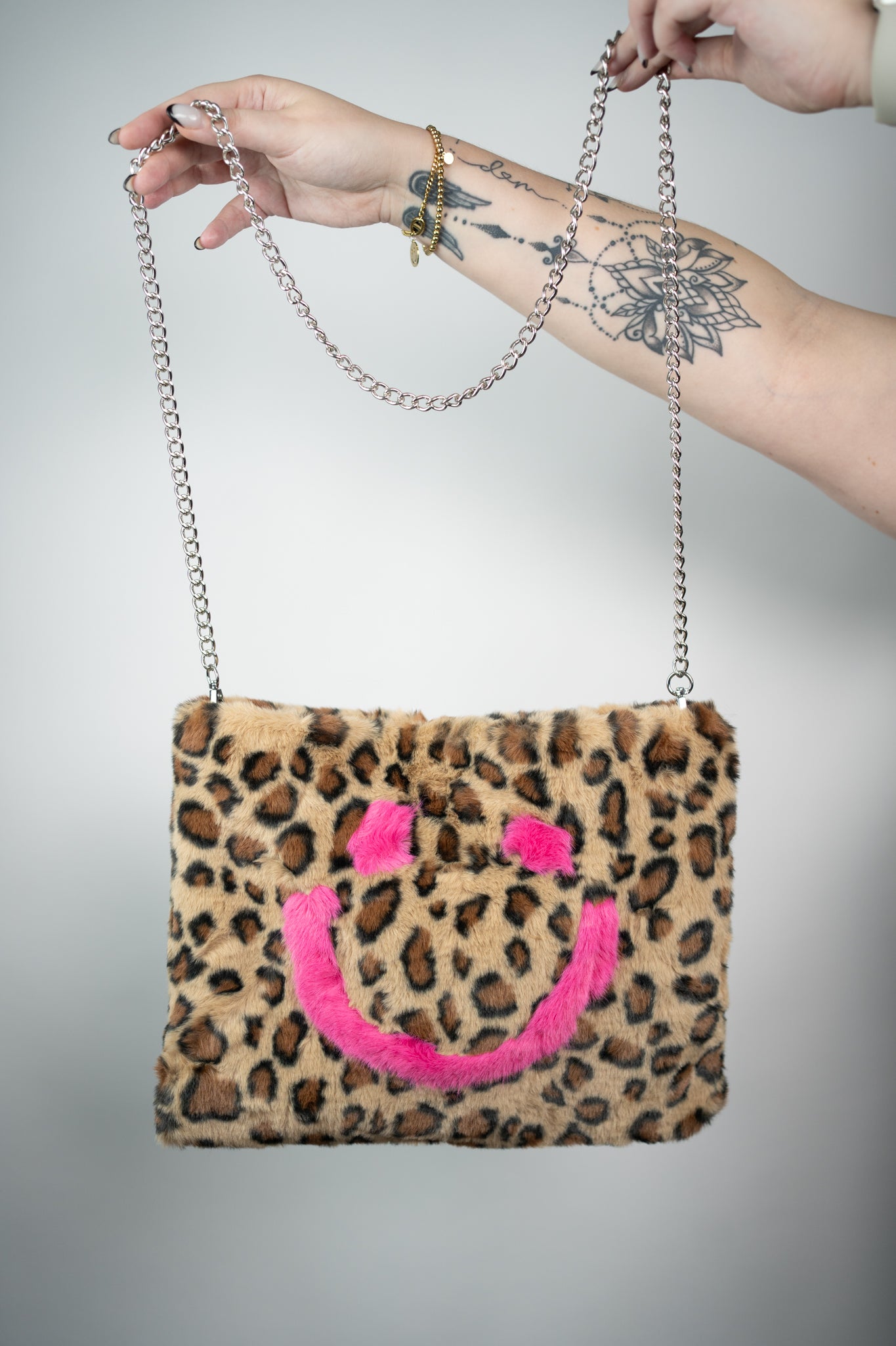 Kuscheliger Shopper - Smiley