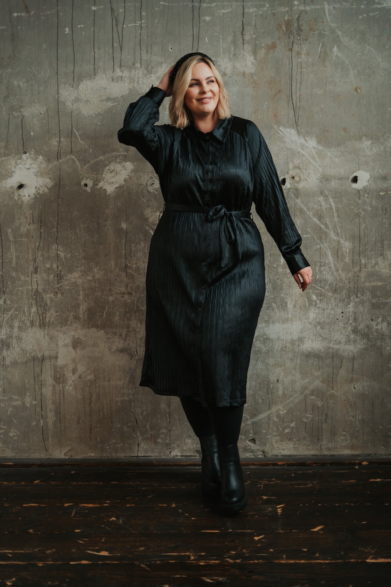 CARELANORA MIDI DRESS