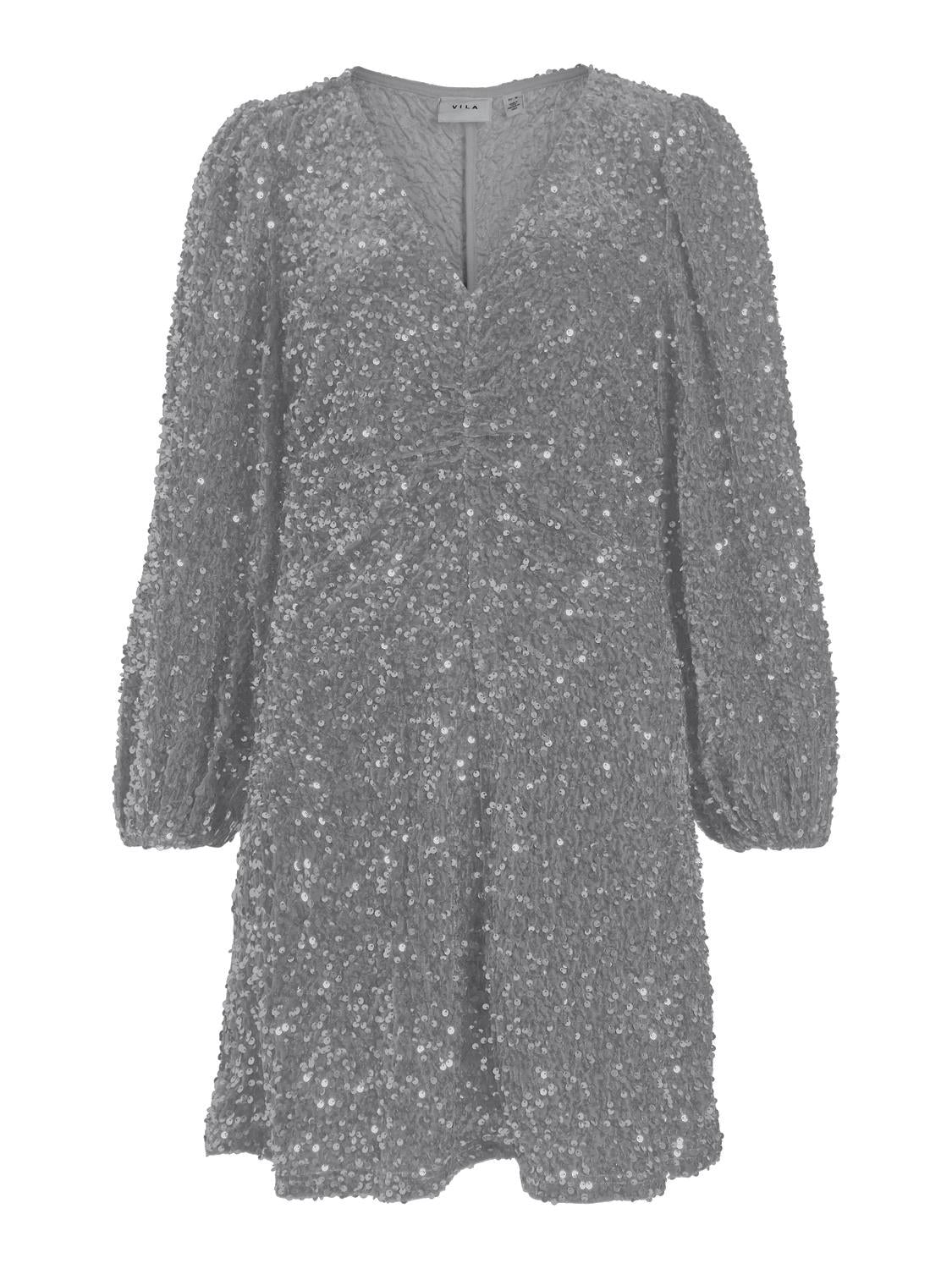 VIBARINA GLITTER DRESS