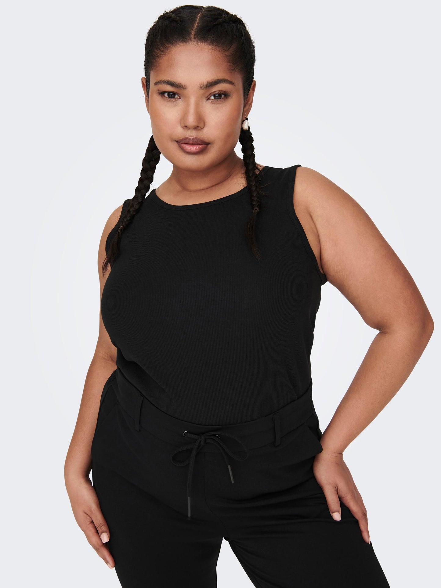 CARKENYA RIB TANK TOP