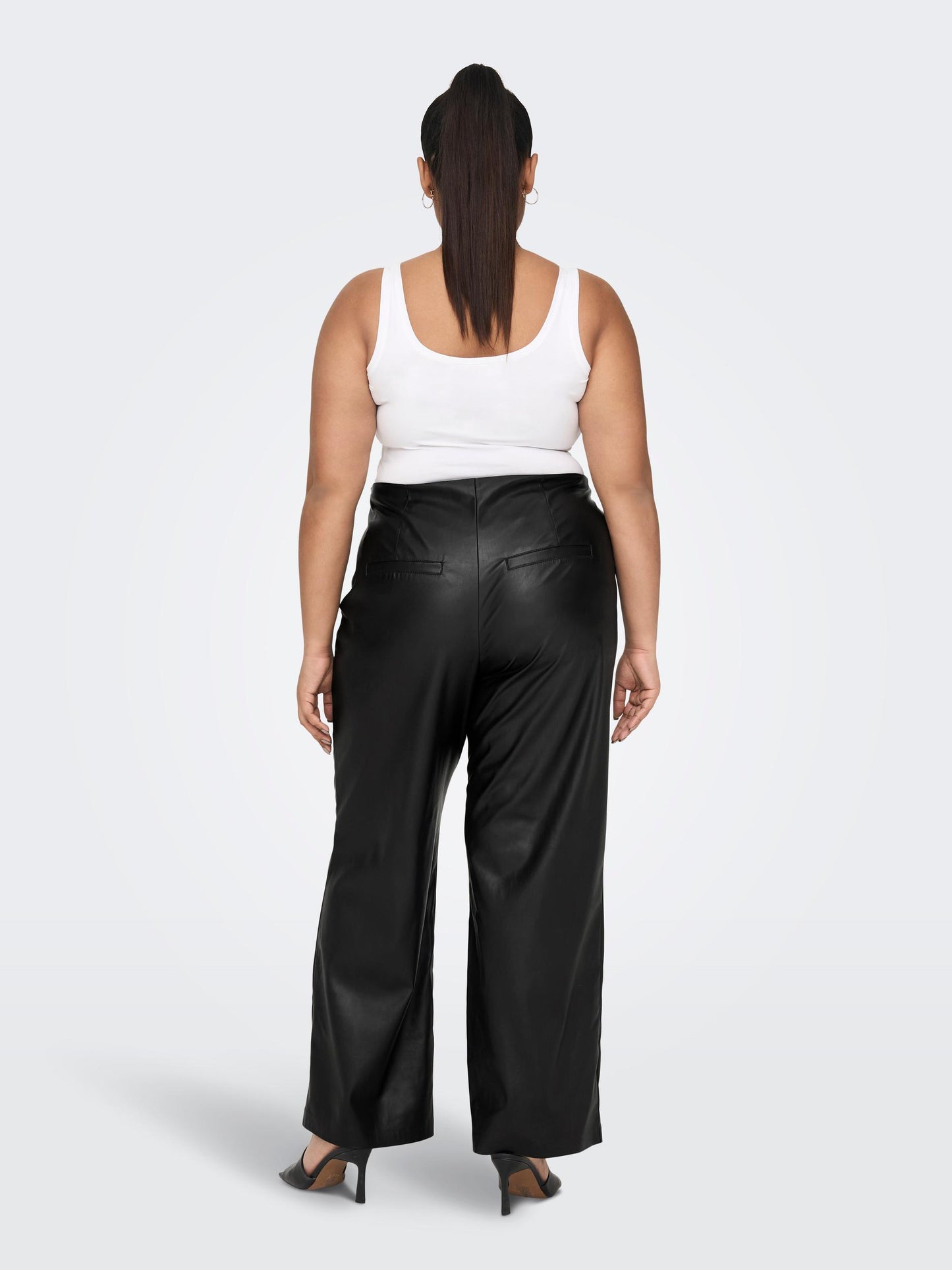 CARBELLA FAUX LEATHER PANT