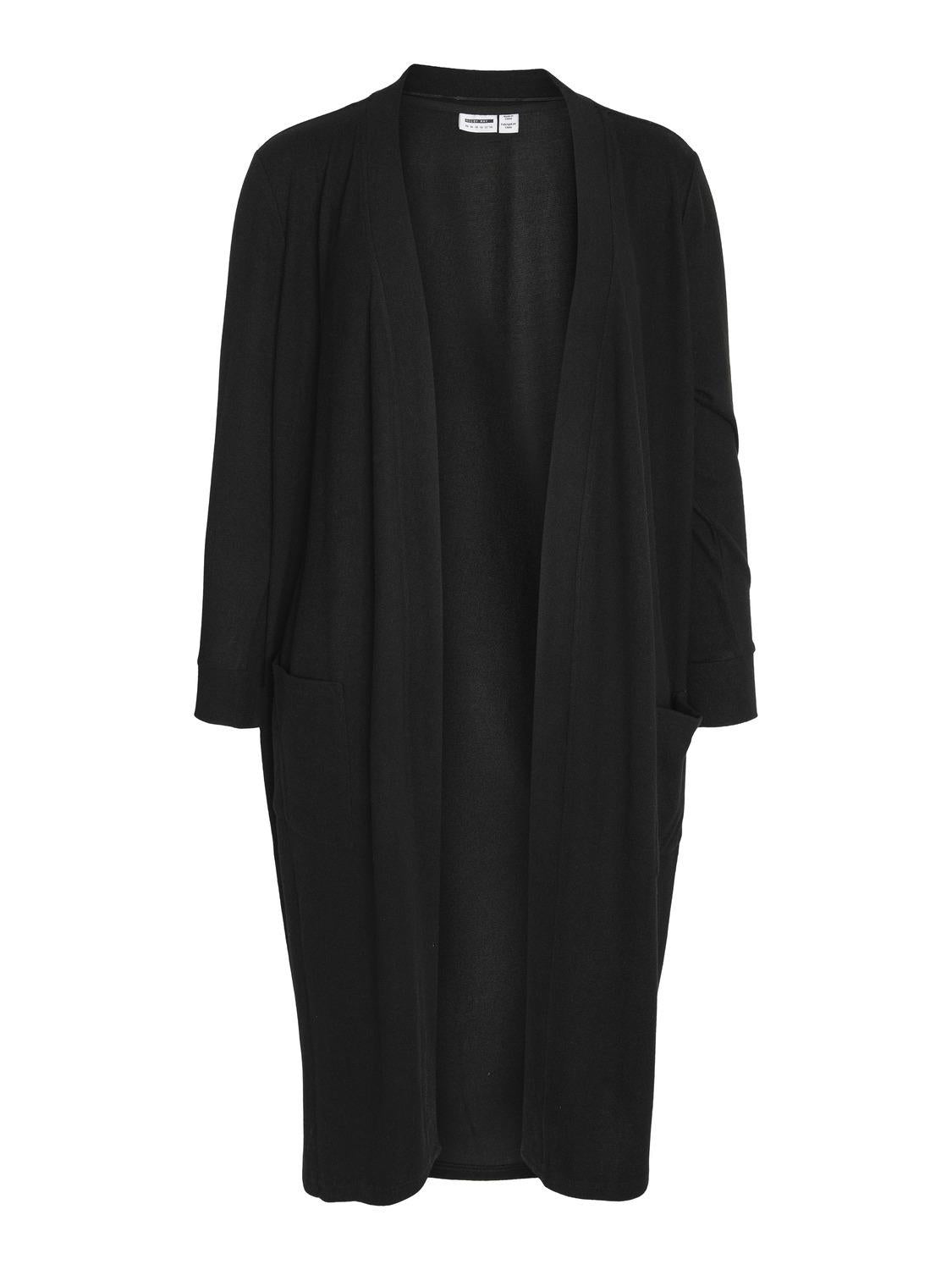 NMCITY LONG CARDIGAN CURVE