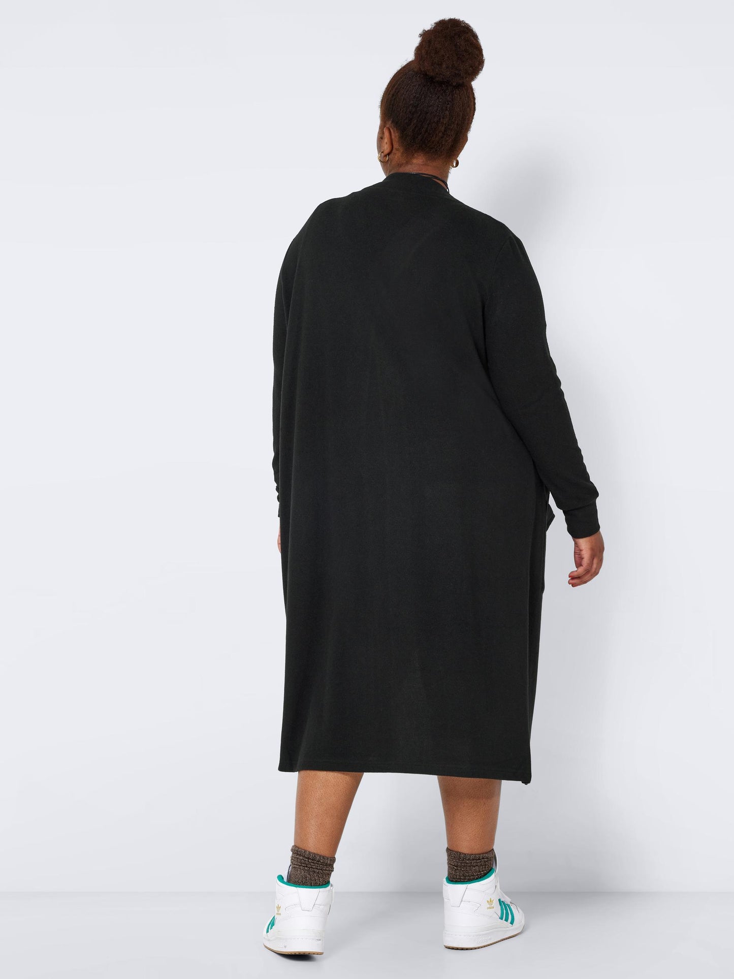 NMCITY LONG CARDIGAN CURVE