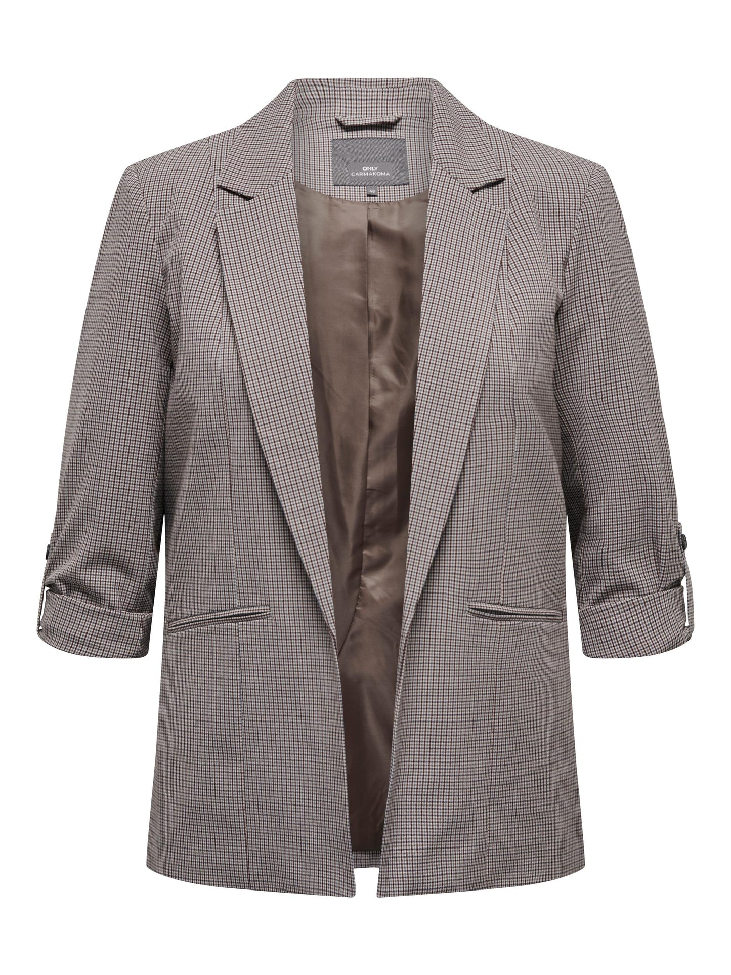 CARKAYLE-JOSS 3/4 CHECK BLAZER