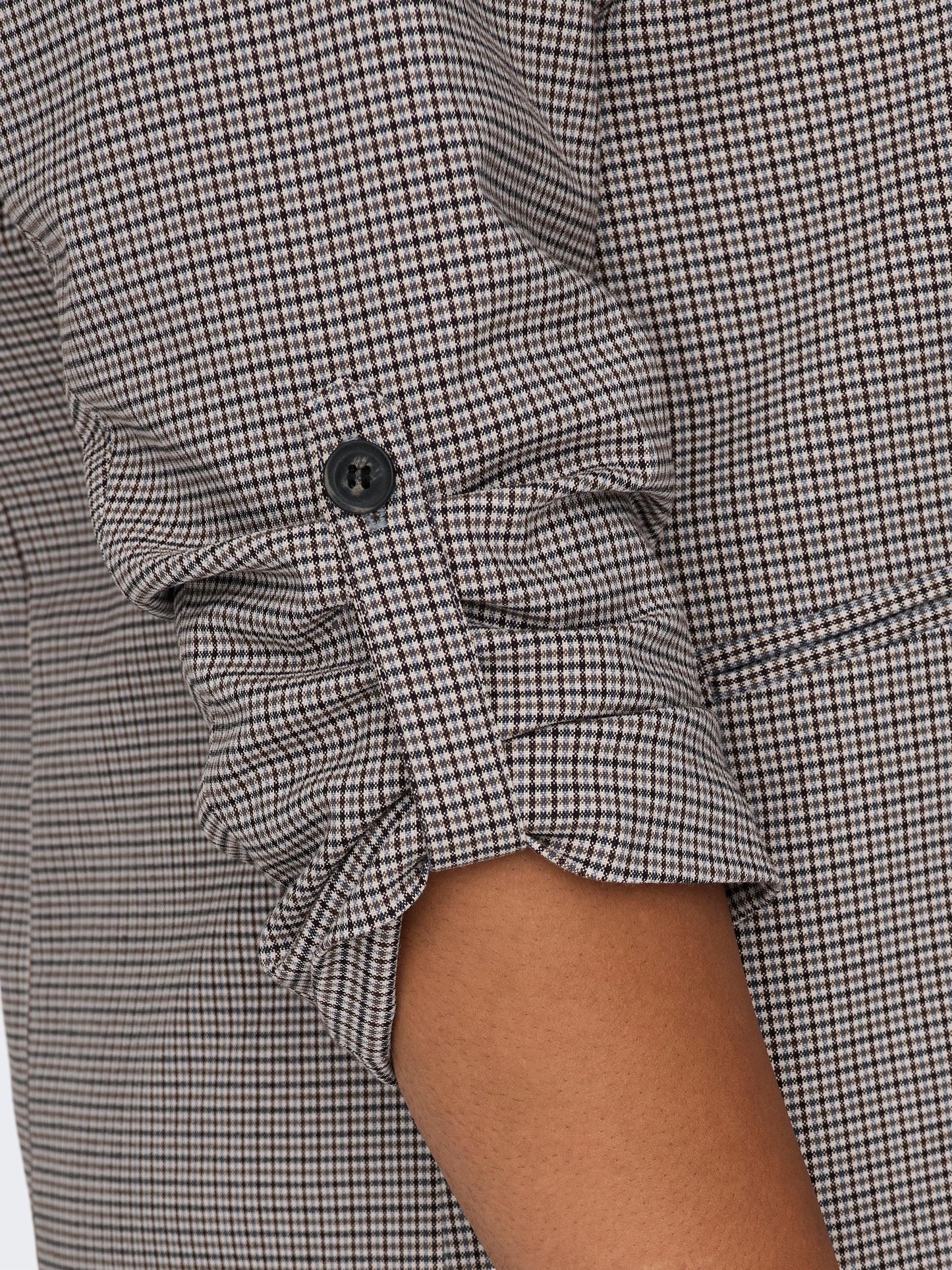 CARKAYLE-JOSS 3/4 CHECK BLAZER