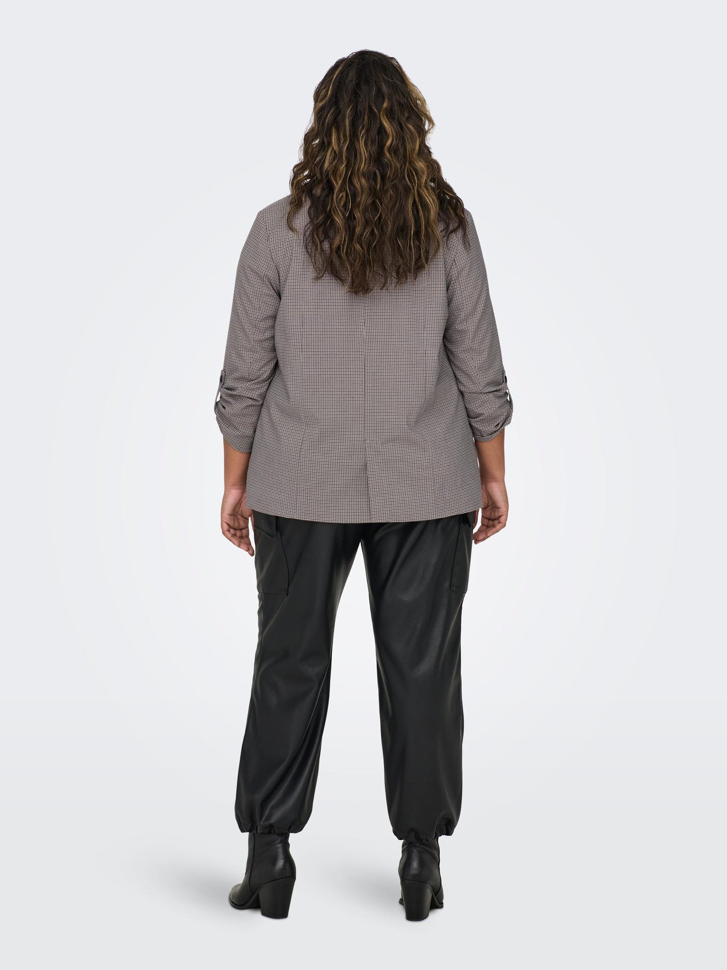 CARKAYLE-JOSS 3/4 CHECK BLAZER