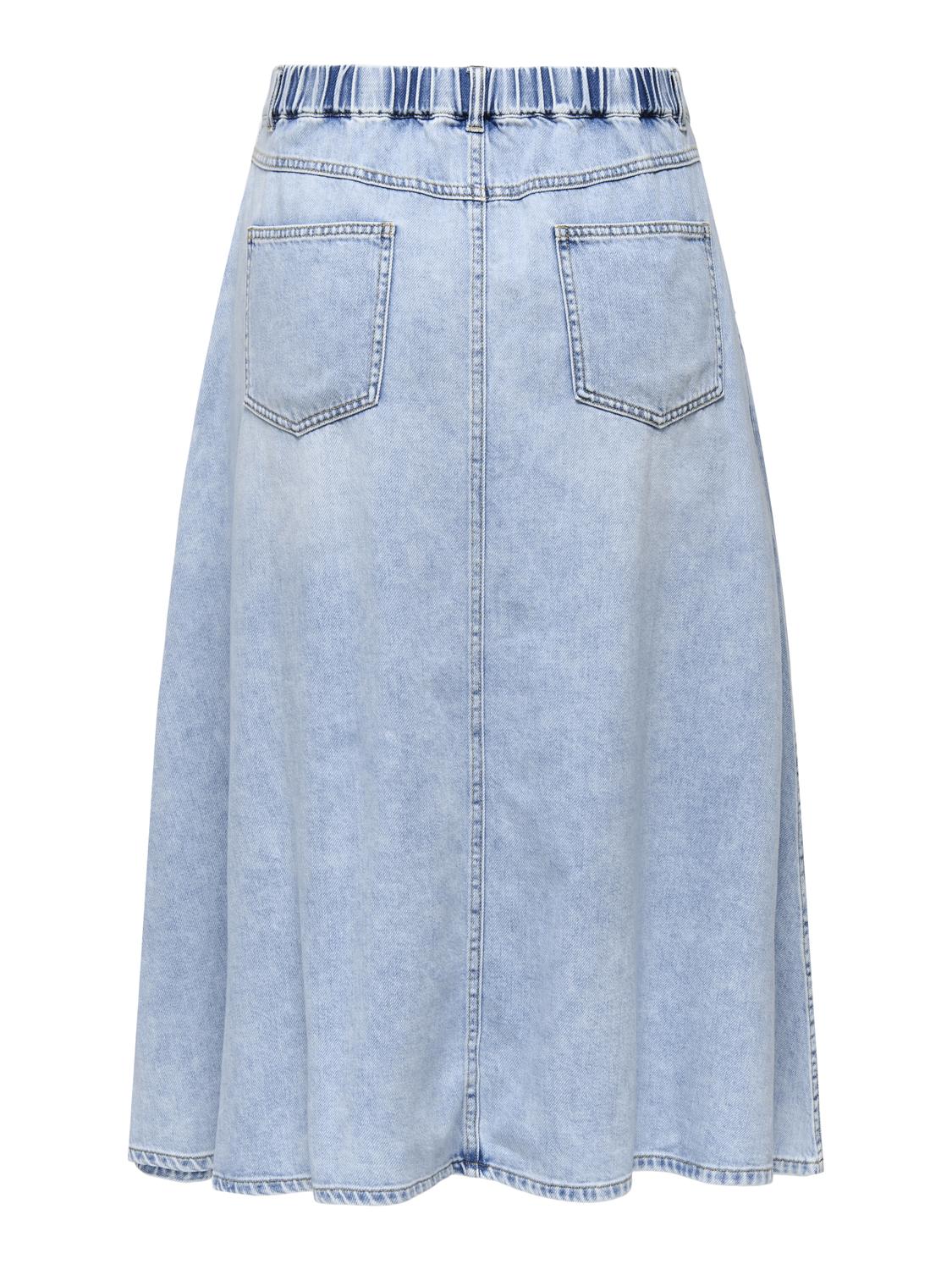 CARMINDY LOOSE MIDI SKIRT