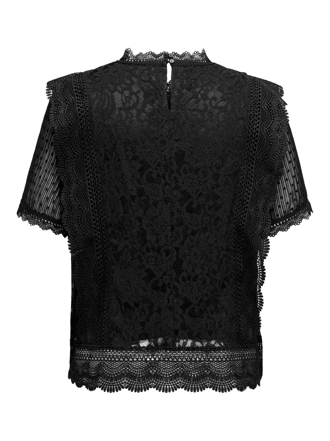 CARELIANA KARO LACE TOP