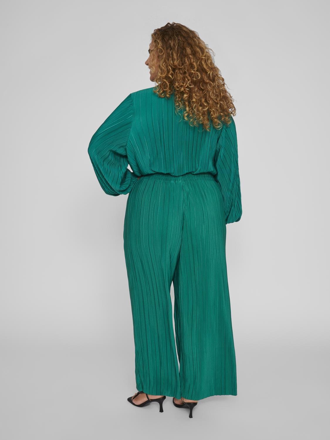 VIKERASI PLISEE REGULAR PANTS