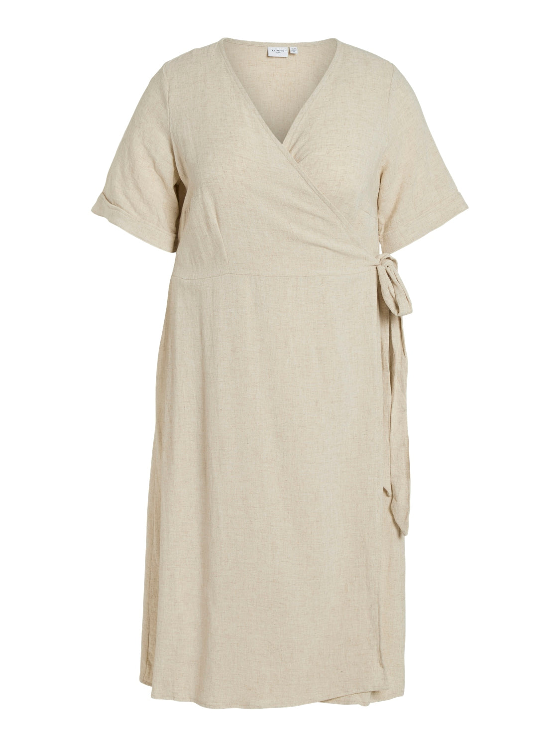 VIFILIA KNEE WRAP DRESS