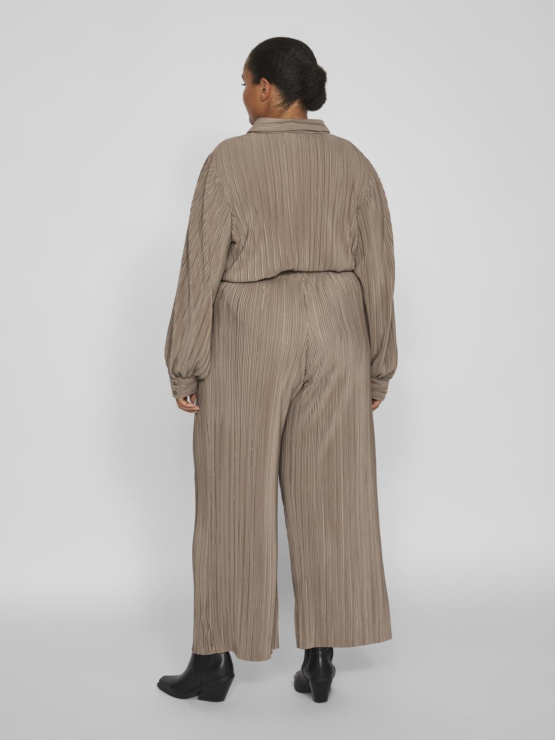 VIKERASI PLISEE REGULAR PANTS