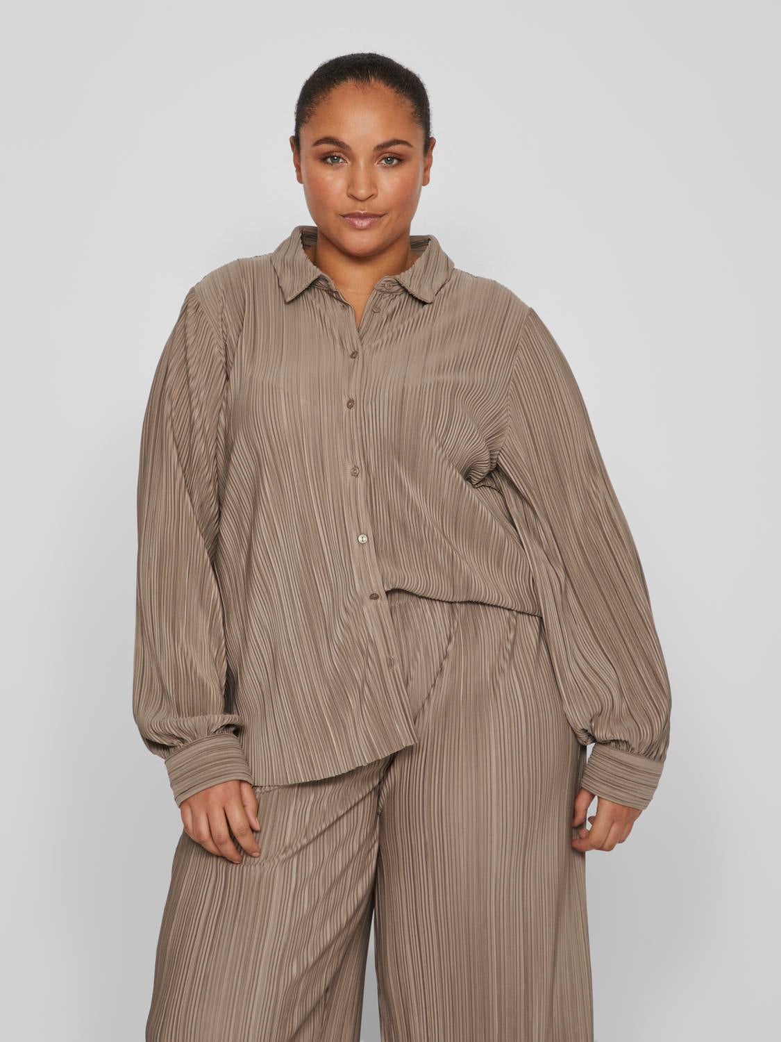 VIKERASI PLISEE SHIRT