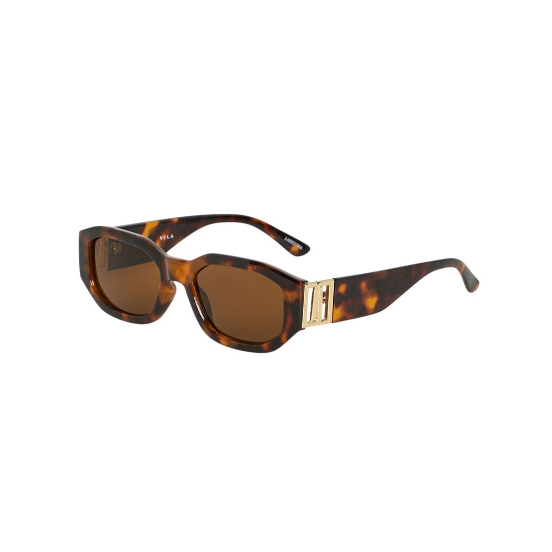 VIMALOU - SUNGLASSES - BROWN ALLOVER PRINT