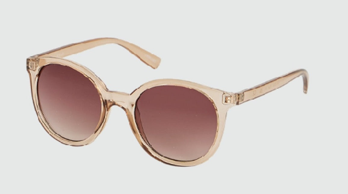 EVOKED VILA - VIMALOU - SUNGLASSES - TRANSPARENTBROWN