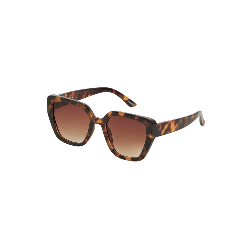 EVOKED VILA - VIMALOU - SUNGLASSES - BIG BROWN