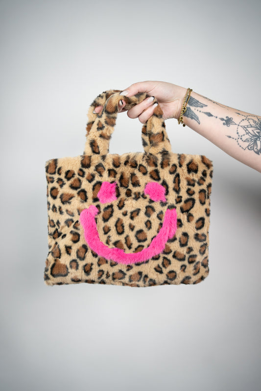 Kuscheliger Shopper - Smiley