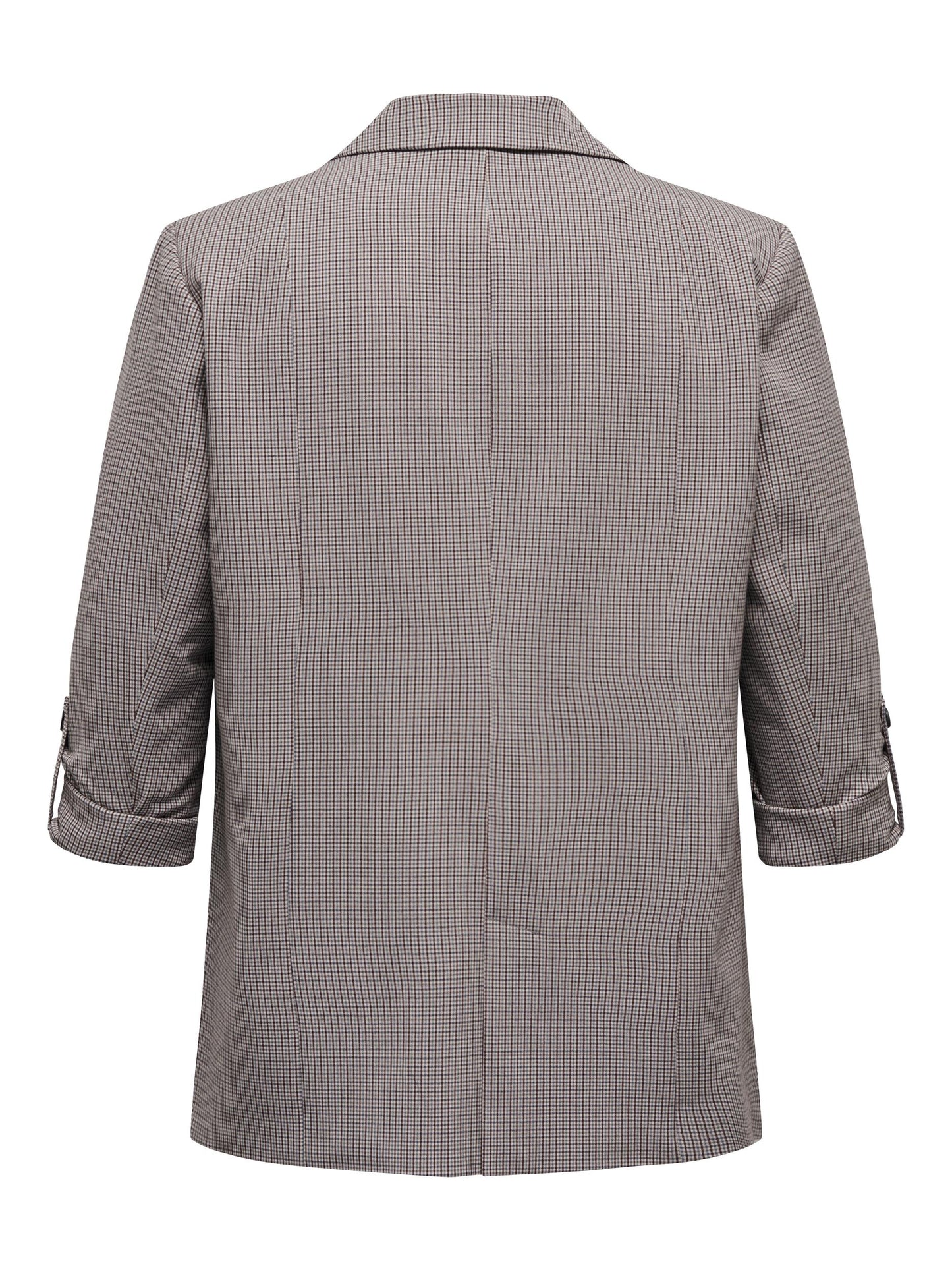 CARKAYLE-JOSS 3/4 CHECK BLAZER