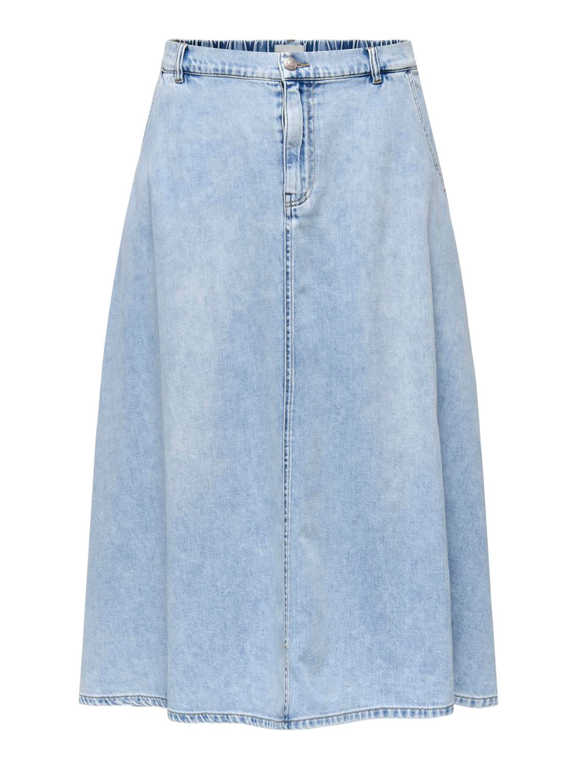 CARMINDY LOOSE MIDI SKIRT